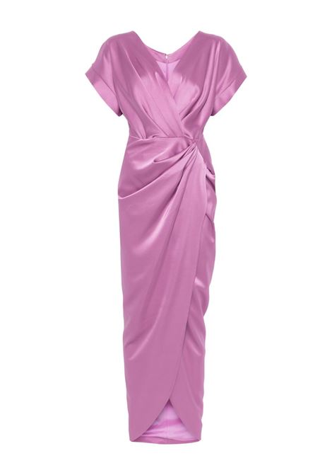 Abito lungo Jaya in viola Rhea Costa - donna RHEA COSTA | 24233DHYDRNG
